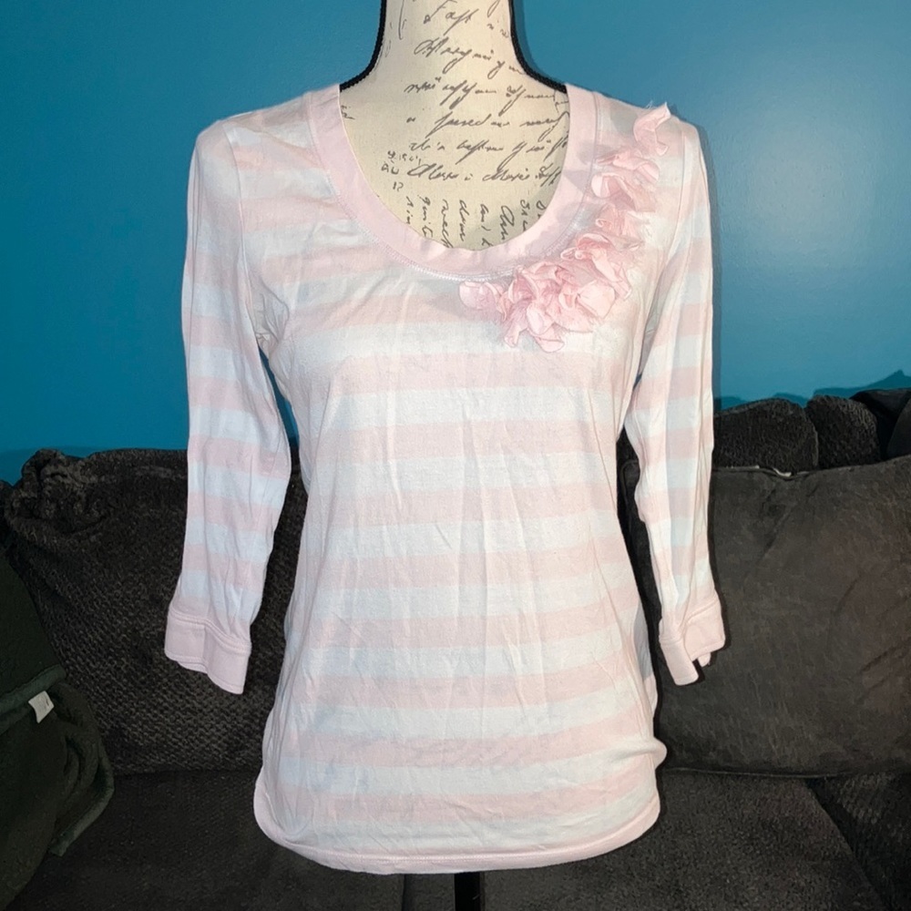 🎉4 for $20 Tommy Hilfiger Striped Shirt, Medium